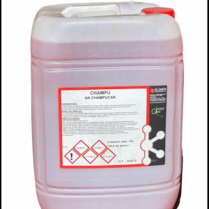 AK- CHAMPUCAR M 25 LITROS  (detergente tuneles)