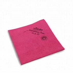 BAYETA GAMUZA MICROCLEAN ROJA VILEDA ( 5 uni )