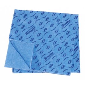 BAYETA SUPER CLEAN AZUL SPONTEX 10 UNI BAYETA SUPER CLEAN AZUL SPONTEX 10 UNI