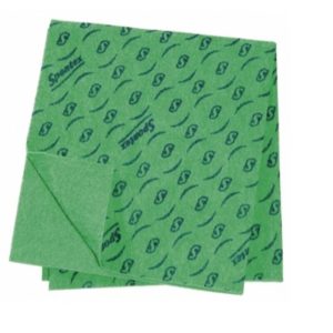 BAYETA SUPER CLEAN VERDE SPONTEX 10 UNI BAYETA SUPER CLEAN VERDE SPONTEX 10 UNI