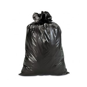 BOLSA NEGRA 70 X 90 G.G.110 ROLLOS 50 X 10 UNI