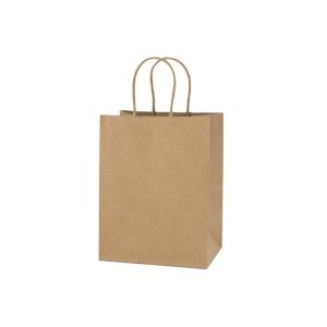 BOLSA PAPEL KRAFT GG 80 ASA 20 X 10 X 29 C/250 U