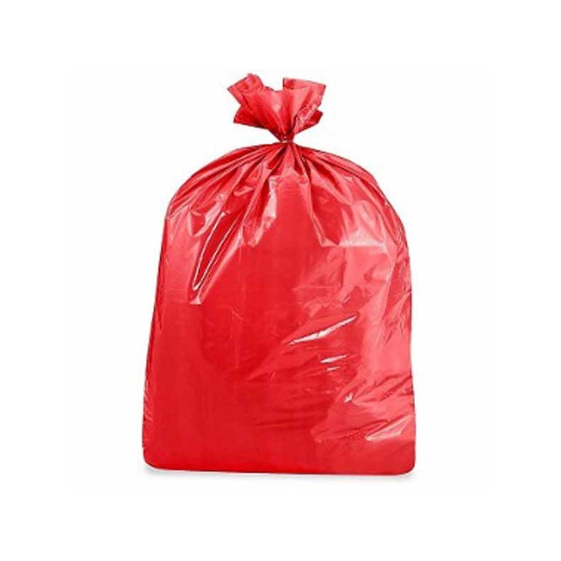 BOLSA ROJA 85 X 105 G.G. 150 ROLLOS 20 X 10 UNI BOLSA ROJA 85 X 105 G.G. 150 ROLLOS 20 X 10 UNI