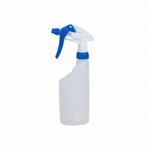 BOTELLA VACIA 500 ML.OVALADA+ PISTOLA ADIAL