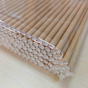 CANUTILLOS RECTA KRAFT 6 X 200 m.m. 100 UNI. CANUTILLOS RECTA KRAFT 6 X 200 m.m. 100 UNI.