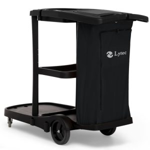 CARRO LIMPIEZA AZABACHE LYTEC BANDEJAS Y BOLSA CARRO LIMPIEZA AZABACHE LYTEC BANDEJAS Y BOLSA