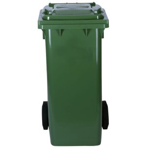 CONTENEDOR BASURA INDUSTRIAL 120 L. VERDE