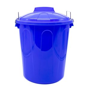 CUBO BASURA PLASTICO AZUL 50 L. CUBO BASURA PLASTICO AZUL 50 L.