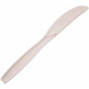 CUCHILLO DE MAIZ 180 MM BIODEGRADABLE C/ 20 X 100