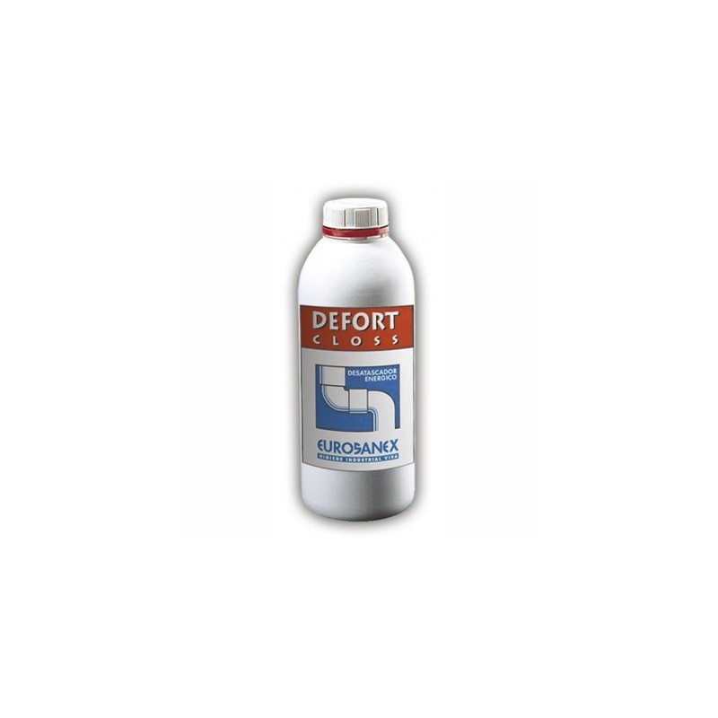 DESATASCADOR ACIDO – DEFORT CLOSS 1 X 6 UNI DESATASCADOR ACIDO - DEFORT CLOSS 1 X 6 UNI