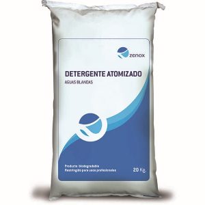 DETERGENTE LAVADORA EN POLVO 20 KILOS" ZENOX "