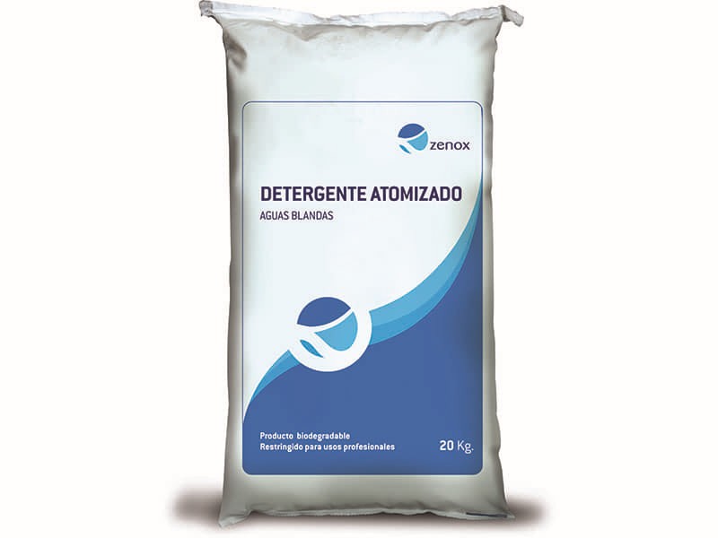 DETERGENTE LAVADORA EN POLVO 20 KILOS» ZENOX « DETERGENTE LAVADORA EN POLVO 20 KILOS" ZENOX "