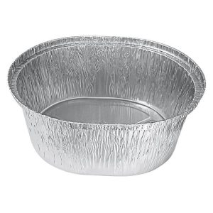 ENVASE ALUMINIO POLLO OVALADO REF.661900