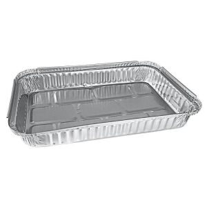 ENVASE ALUMINIO RECT. REF. 241936 PAQ 4X75U