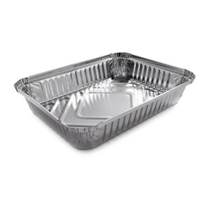 ENVASE ALUMINIO RECTANGULAR REF. 252700