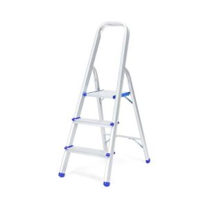 ESCALERA ALUMINIO TIJERA 5 PELDAÑOS