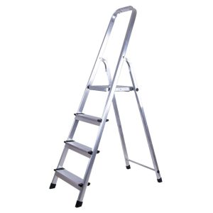 ESCALERA ALUMINIO TIJERA 7 PELDAÑOS