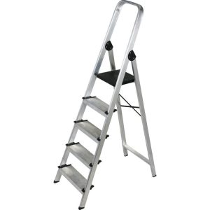 ESCALER TELESCOPICA ALUMINIO 8 PELDAÑOS 260 CM.