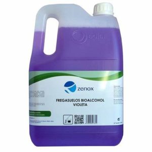 FREGASUEL BIO-ALCOHOL VIOLETA " ZENOX " 5 L.