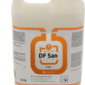 GEL DE MANOS HIGIENIZANTE SIN OLOR E-254 4X5 L.