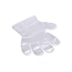 GUANTES POLIETILENO (gasolinera) 100x100U