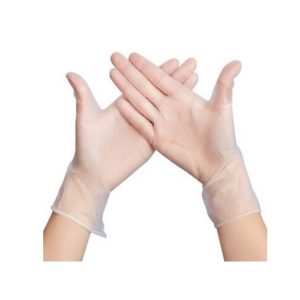 GUANTES VINILO SIN POLVO BLANCO T/M GUANTES VINILO SIN POLVO BLANCO T/M