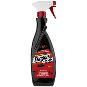INSECTICIDA LIQUIDO CUCARACHAS "PISTOLA" 750 ML