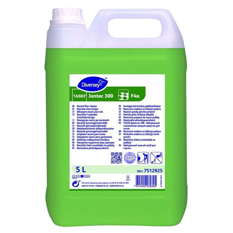 JD JONTEC 300 2X5L (Limpiador neutro para fregador JD JONTEC 300 2X5L (Limpiador neutro para fregador
