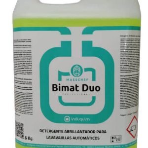 LAVA-VAJILLAS Y ABRILLANTADOR » BIMAT DUO » 12 KIL LAVA-VAJILLAS Y ABRILLANTADOR " BIMAT DUO " 12 KIL