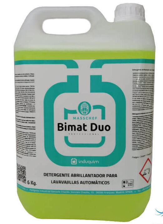 LAVA-VAJILLAS Y ABRILLANTADOR » BIMAT DUO » 12 KIL LAVA-VAJILLAS Y ABRILLANTADOR " BIMAT DUO " 12 KIL