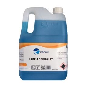 LIMPIA- CRISTALES "ZENOX" 4 X 5 L.