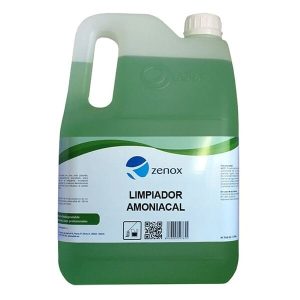 LIMPIADOR AMONIACAL 4 X 5 L.