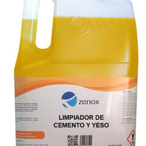 LIMPIADOR QUITA CEMENTOS Y YESO 5 LITROS I-515. LIMPIADOR QUITA CEMENTOS Y YESO 5 LITROS I-515.