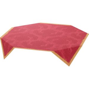 MANTEL DUNI 84 X84 BURDEOS DISEÑO 5 X 20 U 174295 MANTEL DUNI 84 X84 BURDEOS DISEÑO 5 X 20 U 174295