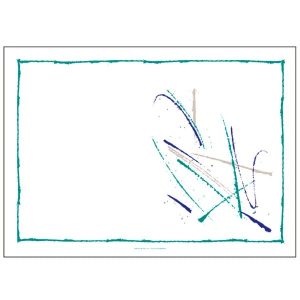 MANTELES DECORADOS 48 GMS » VOLARE » 31 X 43 500 MANTELES DECORADOS 48 GMS " VOLARE " 31 X 43 500