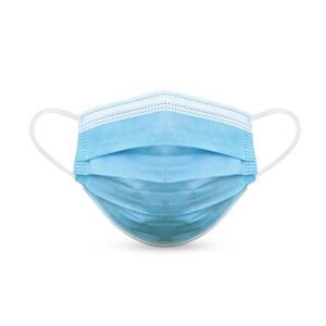 MASCARILLA QUIRURGICA TRICAPA AZUL P/50 U