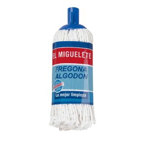 MOCHO FREGONA ALGODON BLANCA 180gr Nº 3 MOCHO FREGONA ALGODON BLANCA 180gr Nº 3