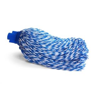 MOCHO FREGONA ALGODON SEMI-INDUS AZUL 220 GR MOCHO FREGONA ALGODON SEMI-INDUS AZUL 220 GR