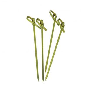 PINCHO BROCHETA COCKTAIL LAZO 9 CMS P/100 U