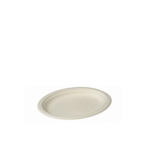 PLATO FOAM OVALADO 26 x 19 CAJA 500 UNI