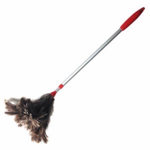 PLUMERO PLUMAS AVESTRUZ PALO ALUMINIO EXTENSIBLE PLUMERO PLUMAS AVESTRUZ PALO ALUMINIO EXTENSIBLE