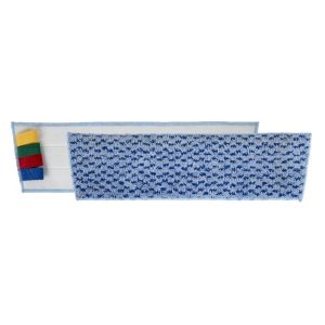 RECAMBIO MOPA VELCRO MICROBLUE 30X12