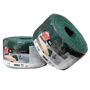 ROLLO ESTROPA FIBRA VERDE SCOTCH-BRITE 6 M ROLLO ESTROPA FIBRA VERDE SCOTCH-BRITE 6 M