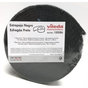 ROLLO ESTROPAJO FIBRA NEGRA 6 MTS. ROLLO ESTROPAJO FIBRA NEGRA 6 MTS.