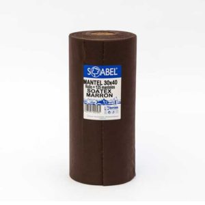 ROLLO MANT SOATEX PRECOR 30 X 40 MARRON 6 U ROLLO MANT SOATEX PRECOR 30 X 40 MARRON 6 U