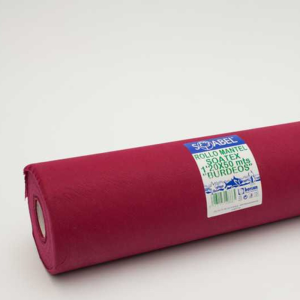 ROLLO MANTEL SOATEX PRECOT 1,2X50 BURDEOS C/ 3