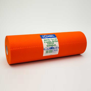 ROLLO MANTEL SOATEX TU YO 40X120 NARANJA C/3 X41
