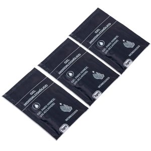 SOBRECITOS GEL HIGIENIZANTE HIDROALCOHOL (800 UDS)