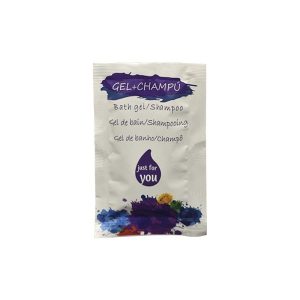 SOBRECITOS STANDAR GEL- CHAMPU  600 UNI. 8 GMS.