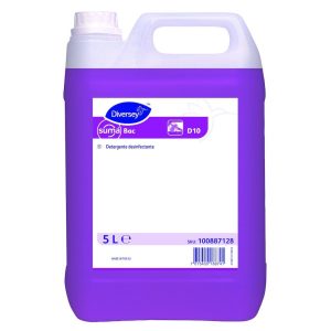 SUMA BAC D10 2 X 5 L. (detergente desinfectante) SUMA BAC D10 2 X 5 L. (detergente desinfectante)